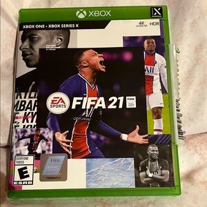 FIFA 21 Xbox One Game